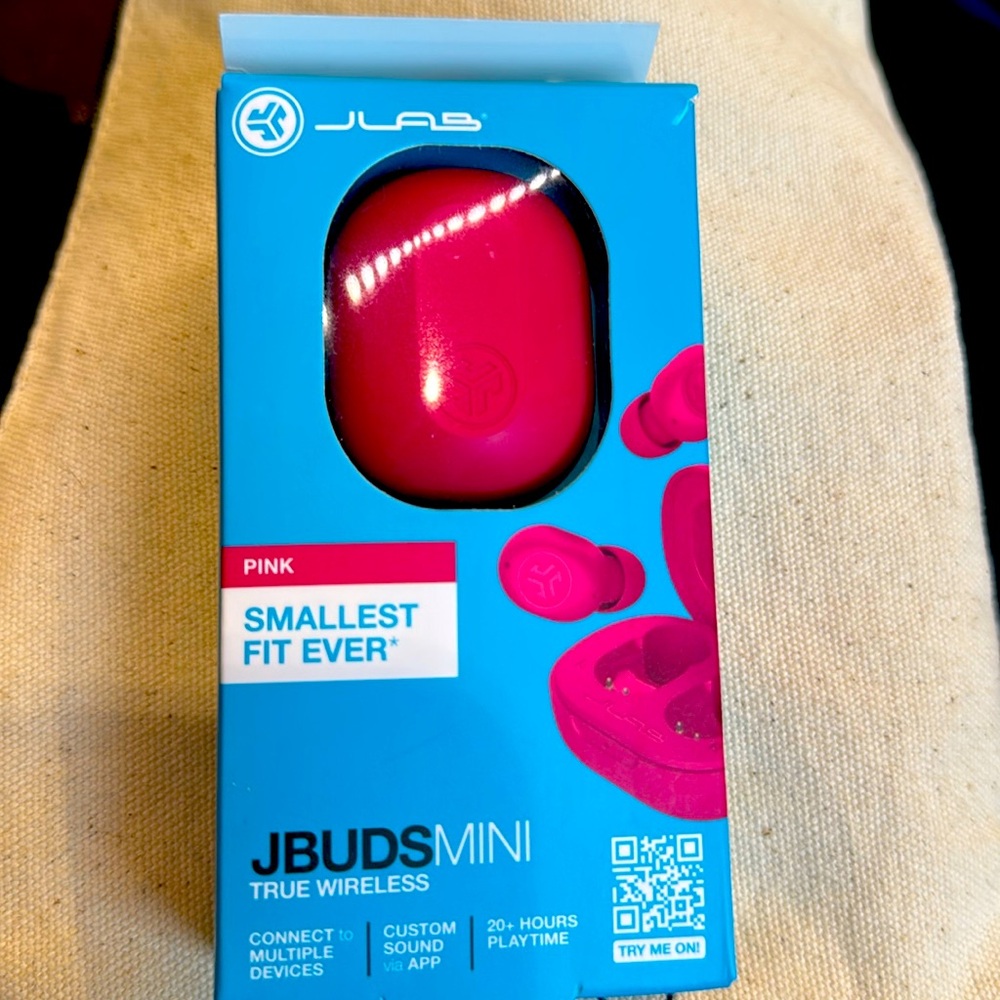 JBuds Mini - New! Opened box.